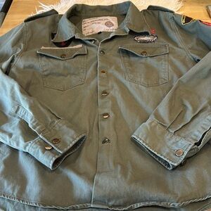 Cool utility jacket